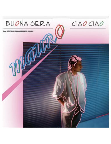 Mauro - Buona Sera - Ciao Ciao (2nd Edit.) (LP)-12729