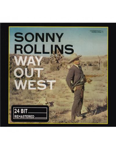 Sonny Rollins - Way Out West (CD)-12827