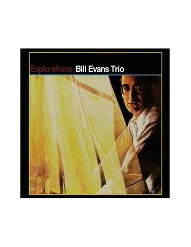 Bill Evans Trio - Explorations (CD)-12835