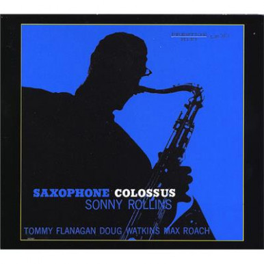 Sonny Rollins - Saxophone Colossus (CD)-12883