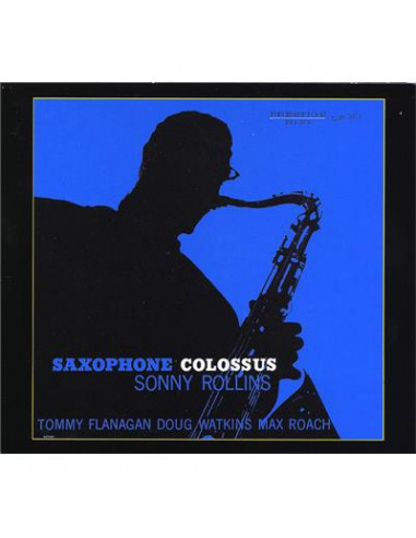 Sonny Rollins - Saxophone Colossus (CD)-12883