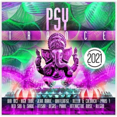 Psy Trance 2021 (CD)-12871