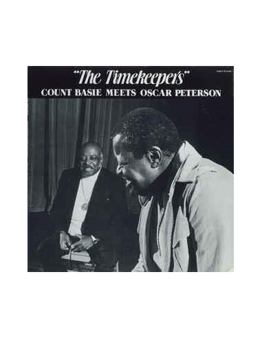 Count Basie Meets Oscar Peterson - Timekeepers(CD)-12892