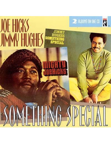 Joe Hicks, Jimmy Hughes - Something Special (CD)-12927