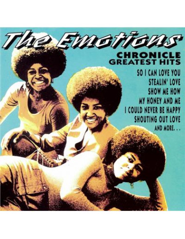 The Emotions - Chronicle: Greatest Hits (CD)-12948