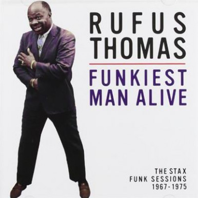 Rufus Thomas - The Funkiest Man Alive (CD)-12942