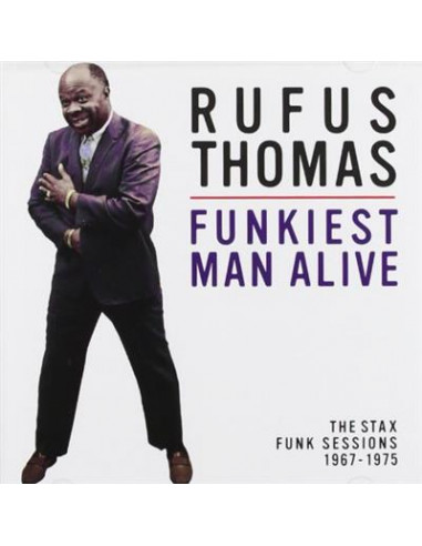Rufus Thomas - The Funkiest Man Alive (CD)-12942