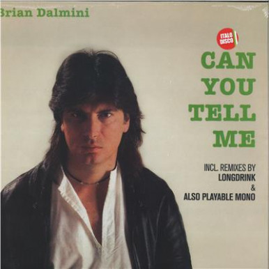 Brian Dalmini - Can You Tell Me (LPs)-13155