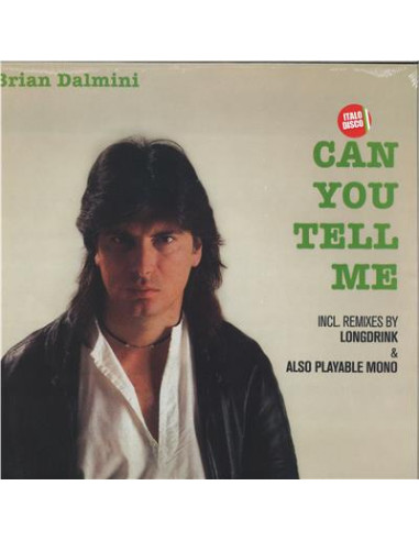 Brian Dalmini - Can You Tell Me (LPs)-13155