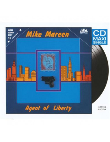 Mike Mareen - Agent Of Liberty (CDS)-13150