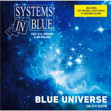 Systems In Blue - Blue Universe (CD)-12911