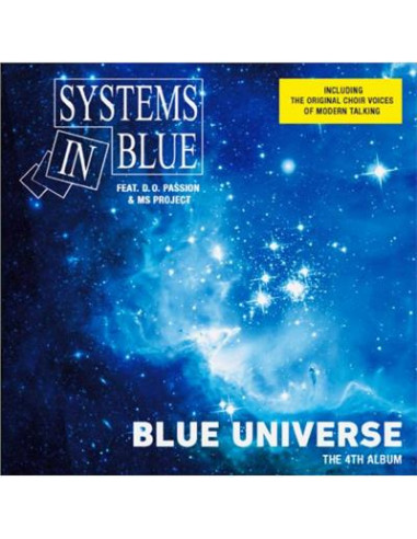 Systems In Blue - Blue Universe (CD)-12911