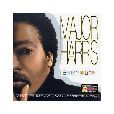 Major Harris - I Believe In Love (CD)-13180