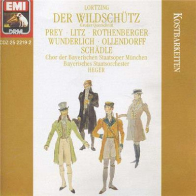 Der Wildschutz (Grosser Querschnitt) (CD)-13216