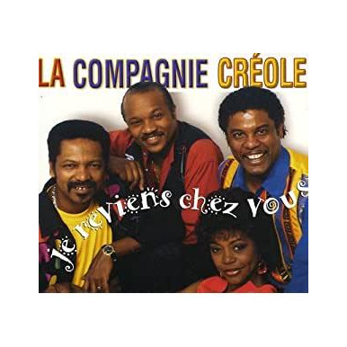 La Compagnie Creole - Je Reviens Chez Nous (CD)-13264