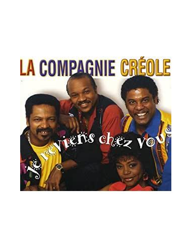 La Compagnie Creole - Je Reviens Chez Nous (CD)-13264