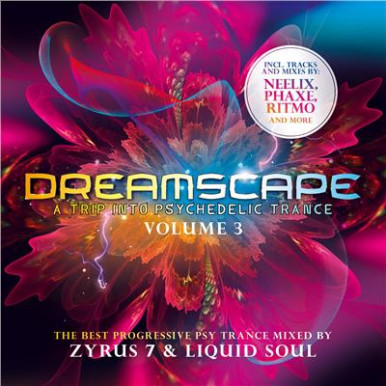 Dreamscape Vol.3 Mix by Zyrus 7 & LIQUID SOUL(2CD)-13274