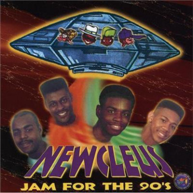 Newcleus - Jam For The 90's (CD)-13278