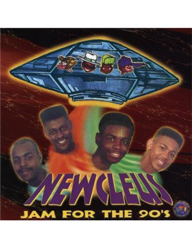 Newcleus - Jam For The 90's (CD)-13278