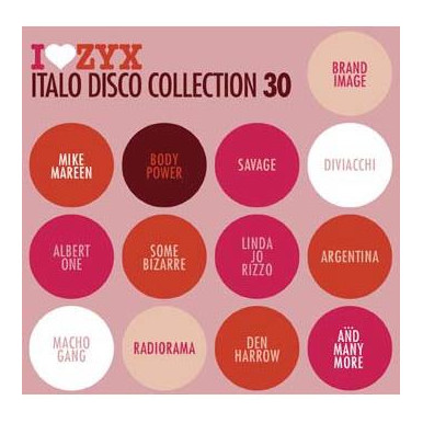 ZYX Italo Disco Collection 30 (3CD)-12998
