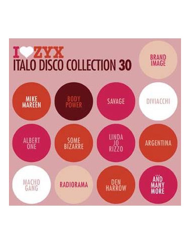 ZYX Italo Disco Collection 30 (3CD)-12998