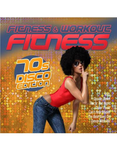 Fitness & Workout: 70s  Disco Edition (CD)-13300